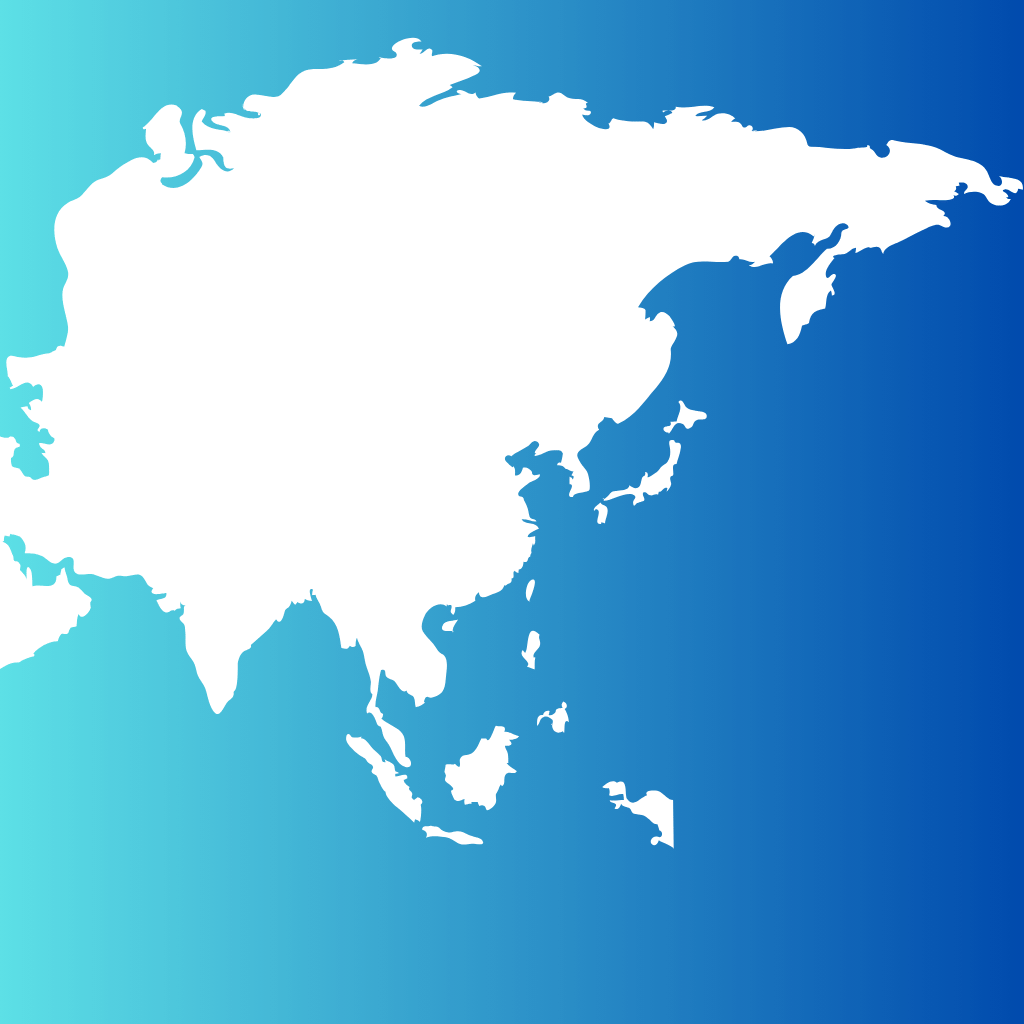 Ази (7 улс) / Asia (7 areas)