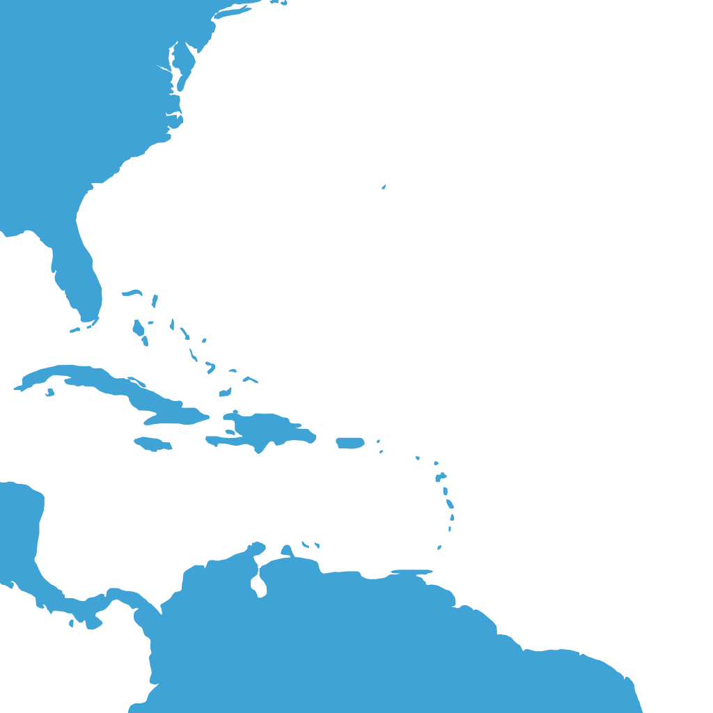 Карибын тэнгис (20+ улс) / Caribbean (20+ areas)